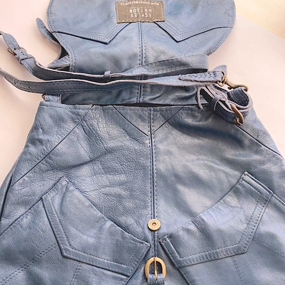 RARE Ashley Watson Convertible Crossbody Handbag with Recycled Leather - Picture 4 of 6